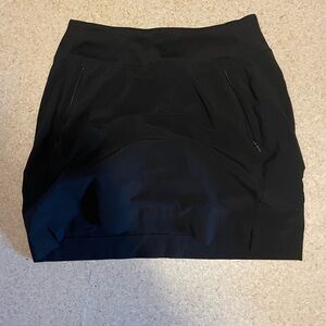 ATHLETA SOHO SKIRT BLACK SIZE 0